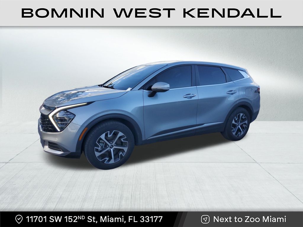 2024 Kia Sportage EX photo 4
