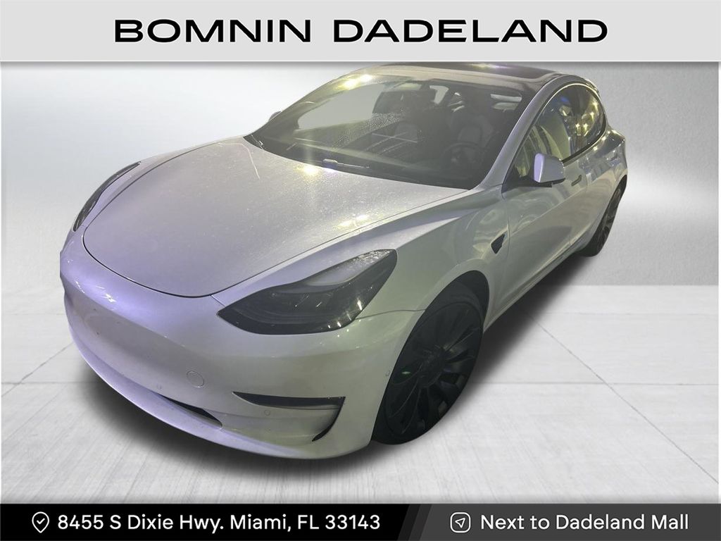 2023 Tesla Model 3 Performance