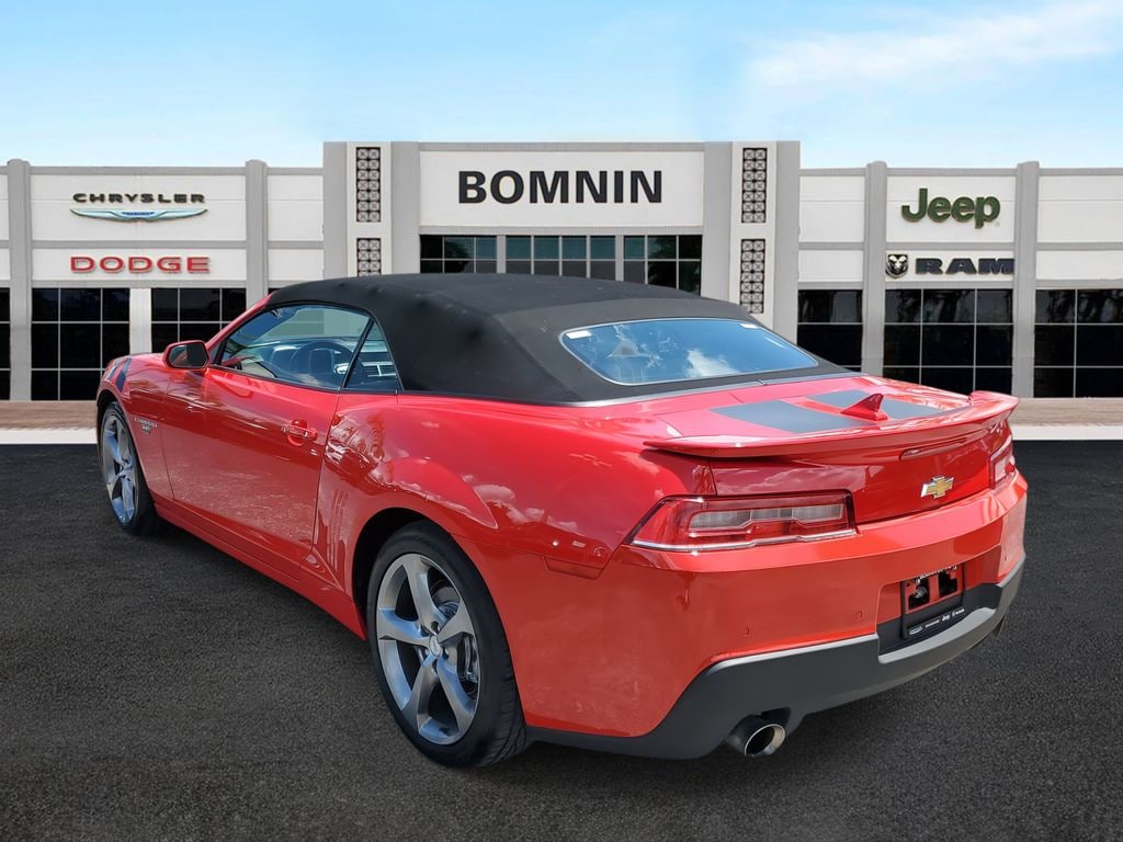 Used 2014 Chevrolet Camaro 2LT Convertible