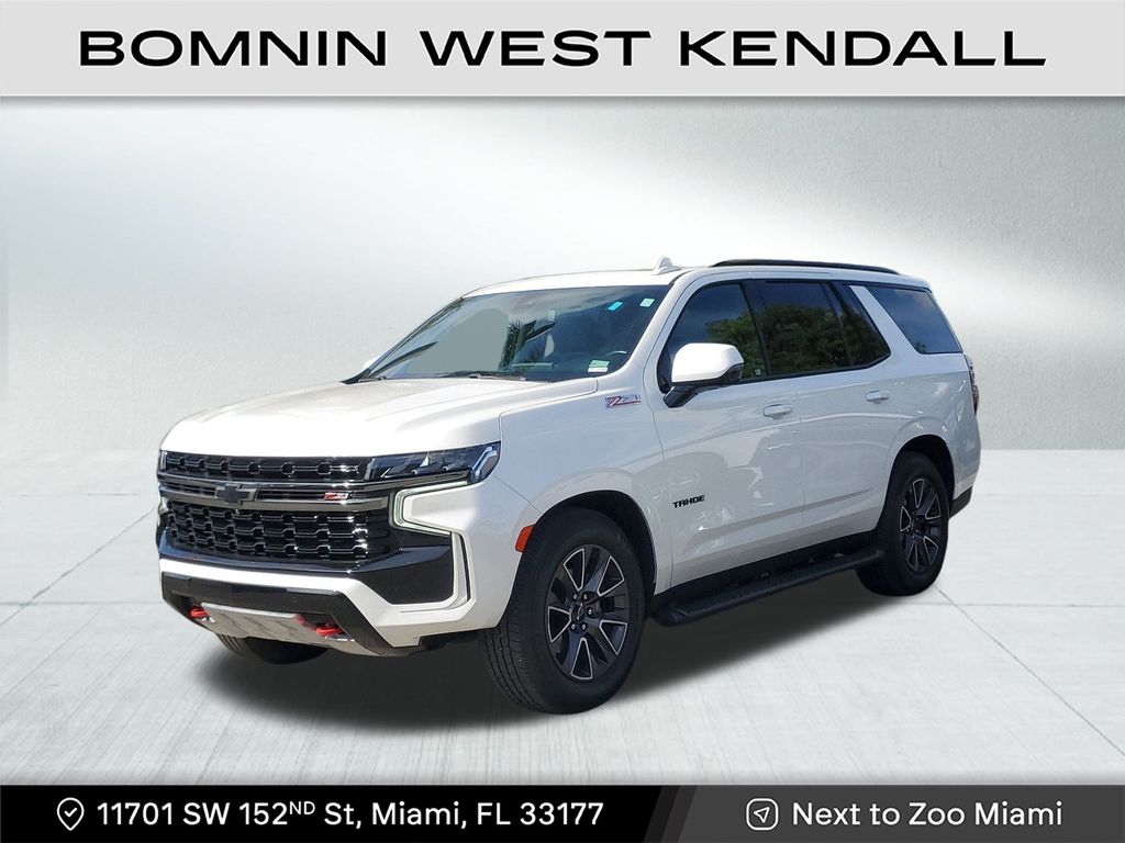 2022 Chevrolet Tahoe Z71 photo 2