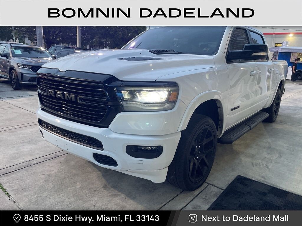 Used 2021 Ram 1500 Laramie Truck