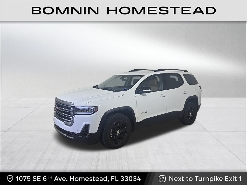 2020 GMC Acadia AT4's photo