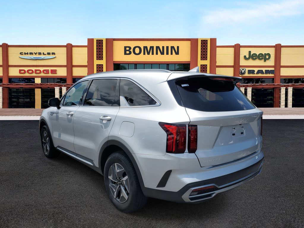 2023 Kia Sorento Hybrid EX photo 4