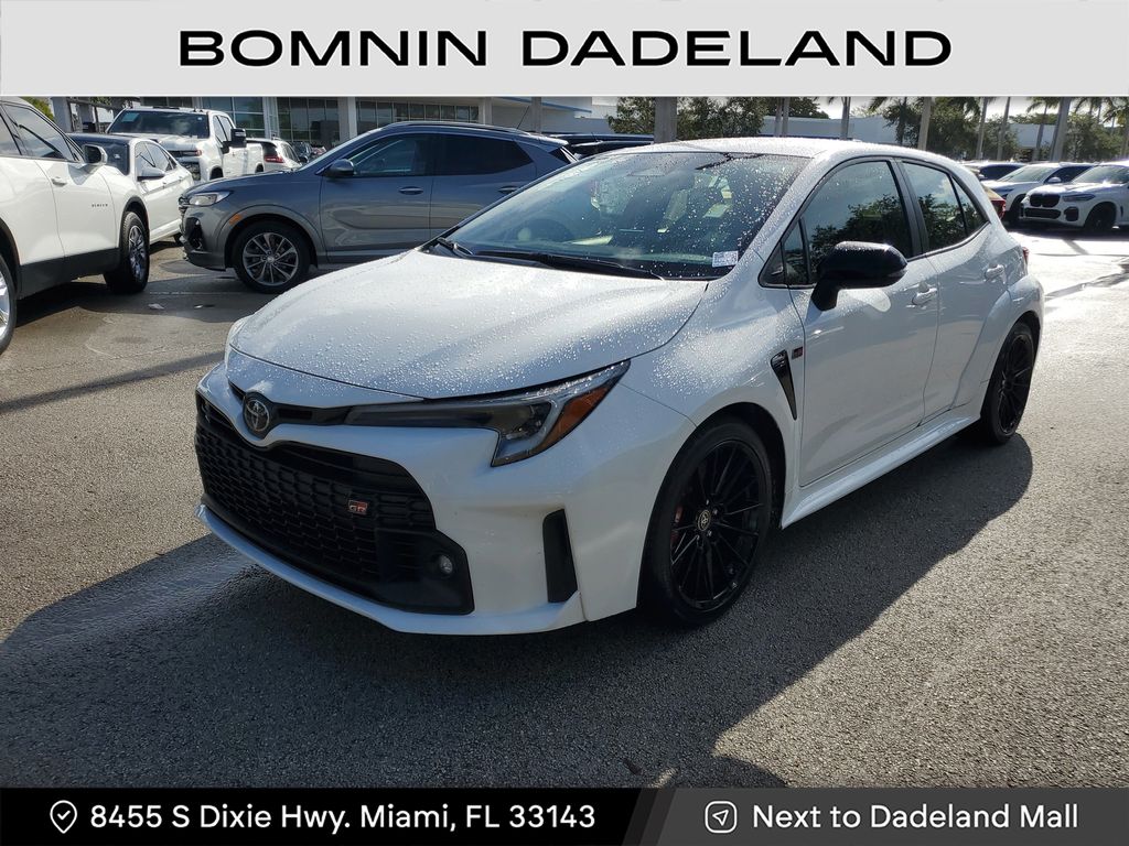 2023 Toyota Corolla GR photo 2