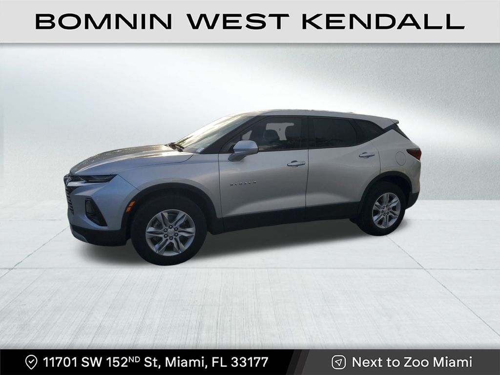 2021 Chevrolet Blazer 1LT photo 4