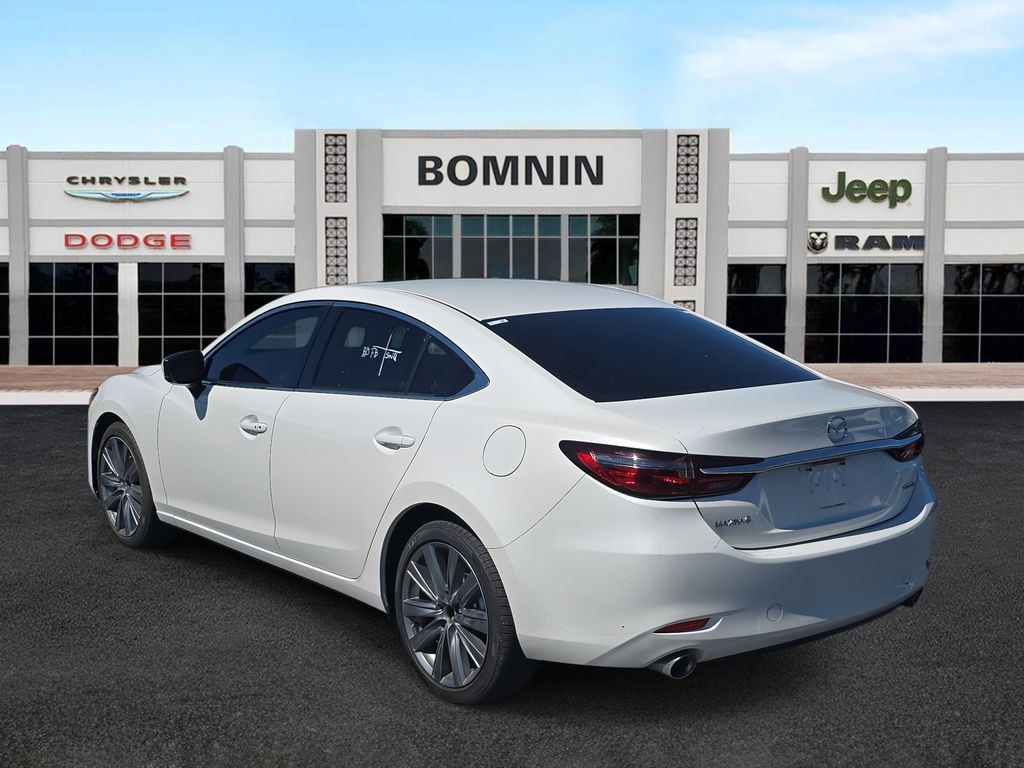 Used 2021 Mazda Mazda6 Touring Sedan