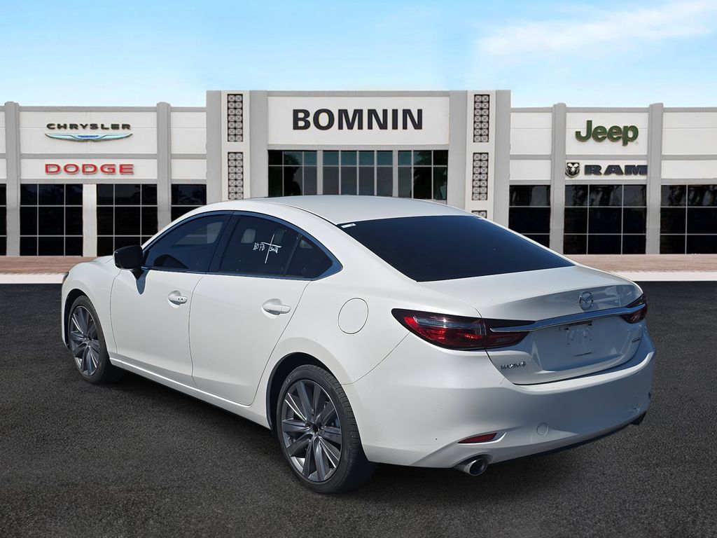 2021 Mazda Mazda6 Touring photo 4