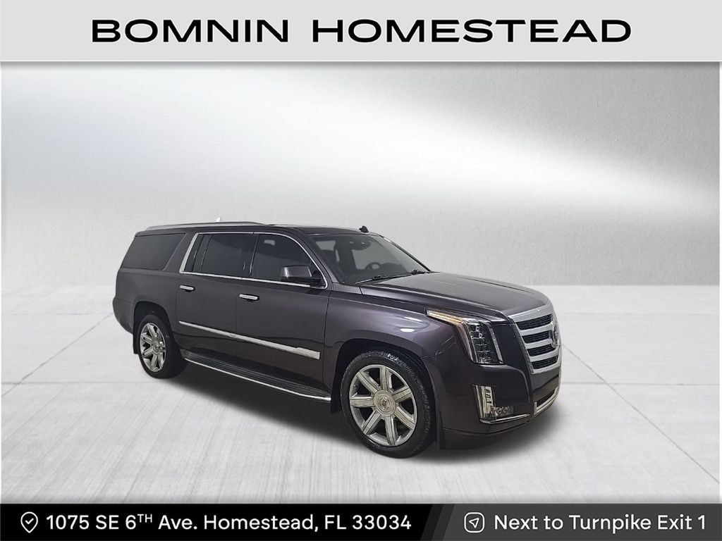 Used 2015 Cadillac Escalade ESV Premium SUV
