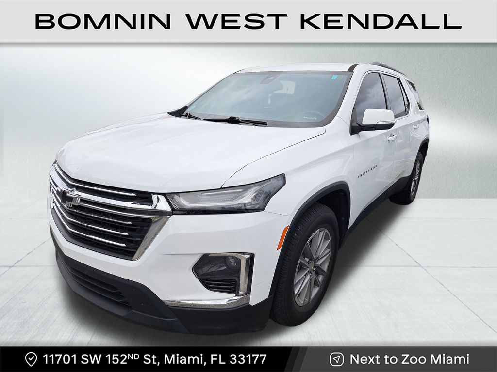 2022 Chevrolet Traverse Cloth photo 2