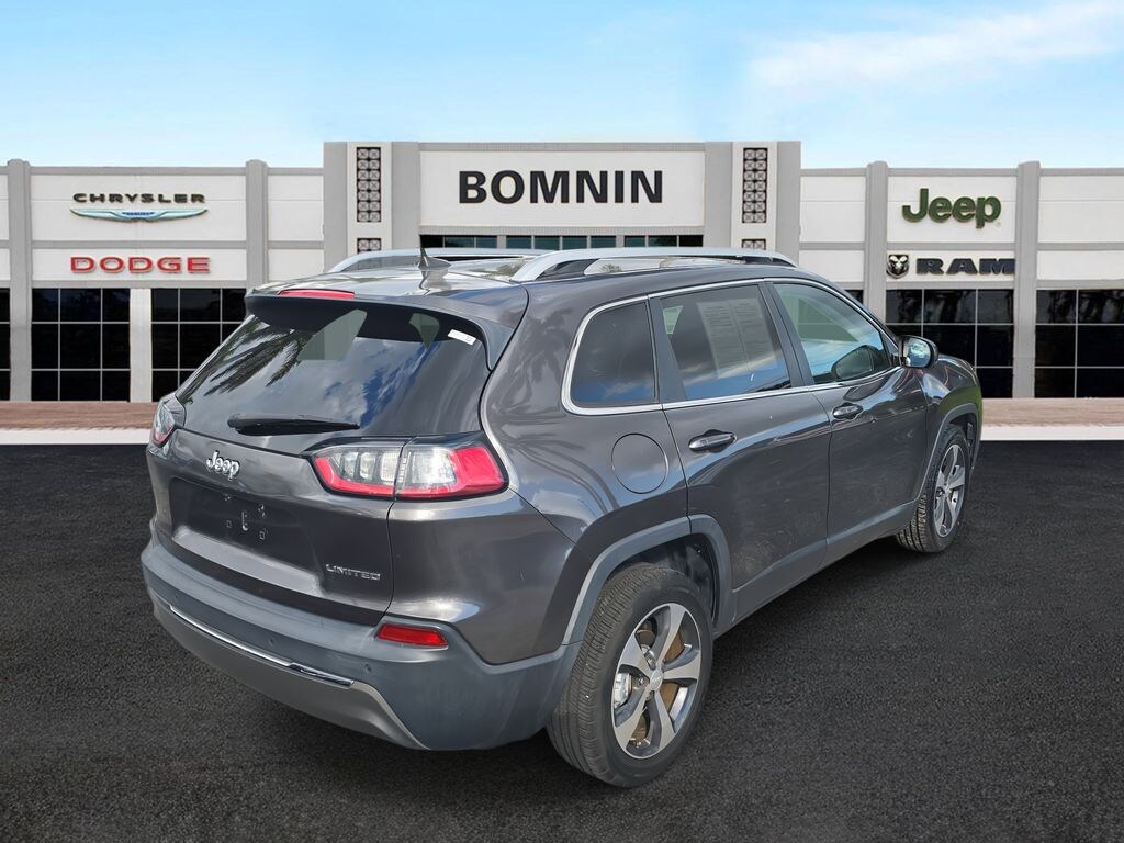 Used 2019 Jeep Cherokee Limited SUV