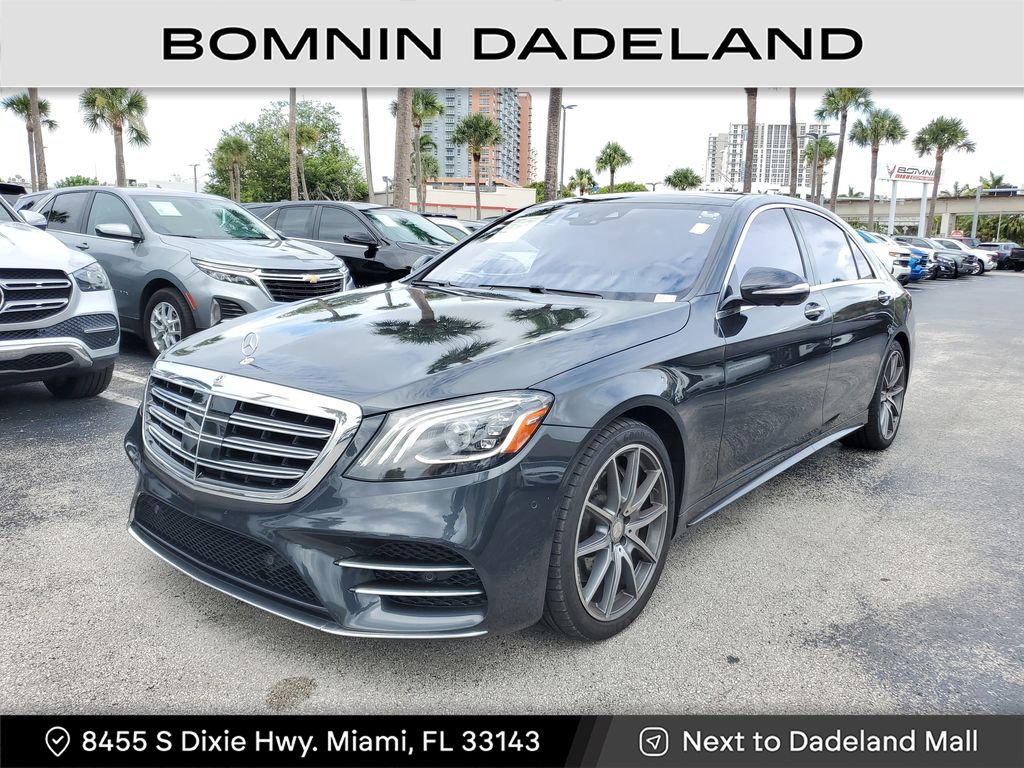 2019 Mercedes Benz S 560 photo 2