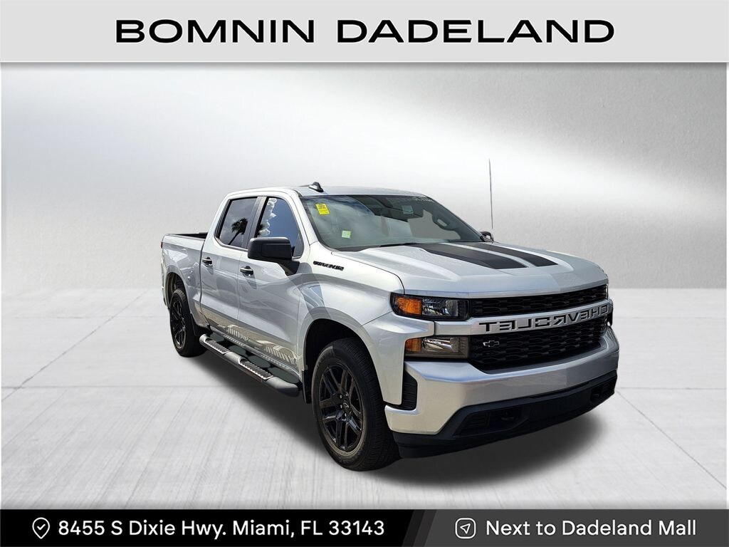 Used 2022 Chevrolet Silverado 1500 LTD Custom Truck