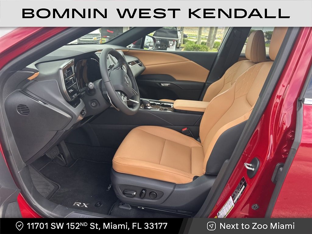 2025 Lexus RX 350 photo 3