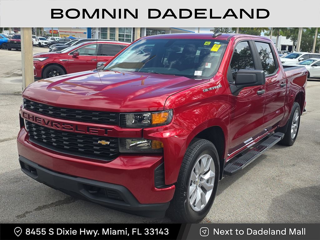 2022 Chevrolet Silverado 1500 Custom photo 2