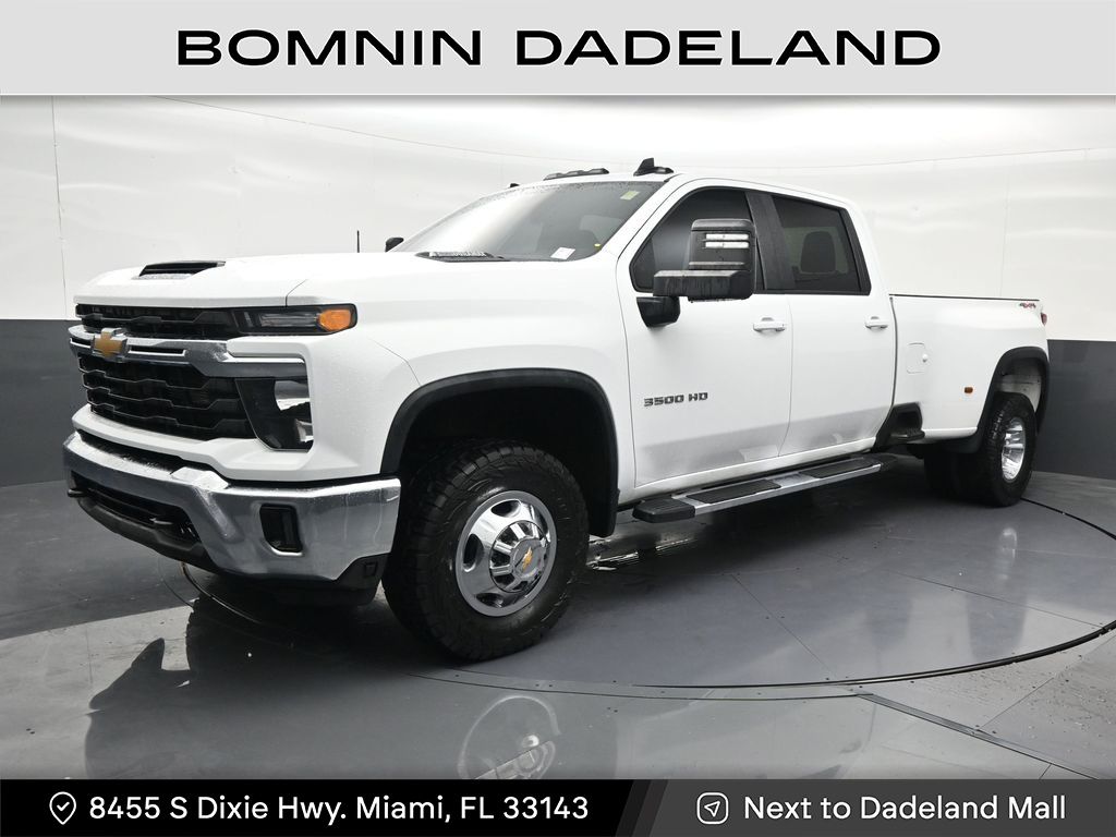 2024 Chevrolet Silverado 3500HD