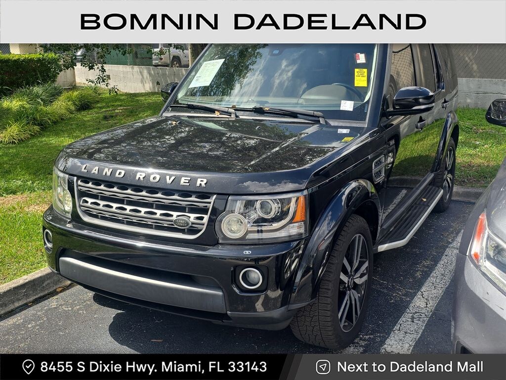 Used 2016 Land Rover LR4  SUV