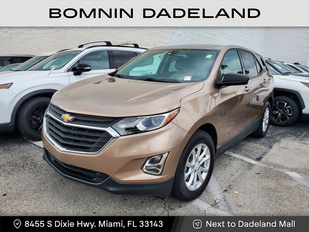2019 Chevrolet Equinox LS photo 2