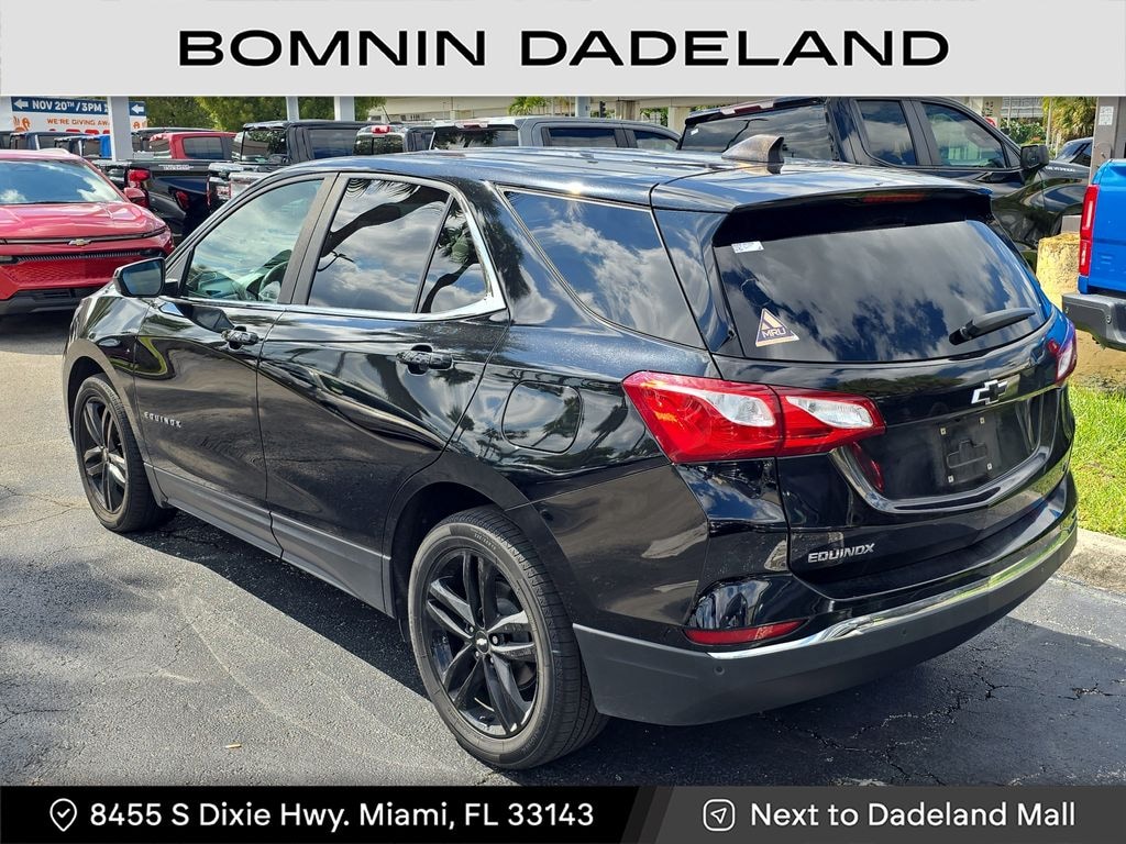 Used 2021 Chevrolet Equinox LT SUV