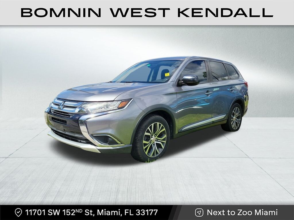 Used 2018 Mitsubishi Outlander ES SUV
