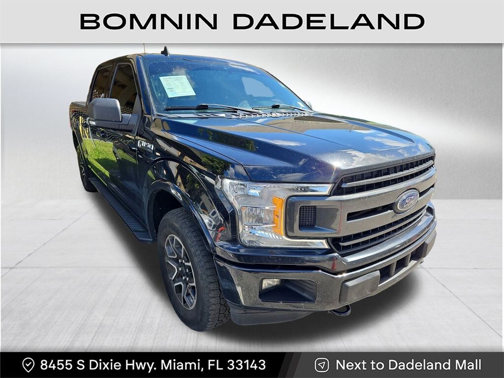 Used 2019 Ford F-150 XLT Truck