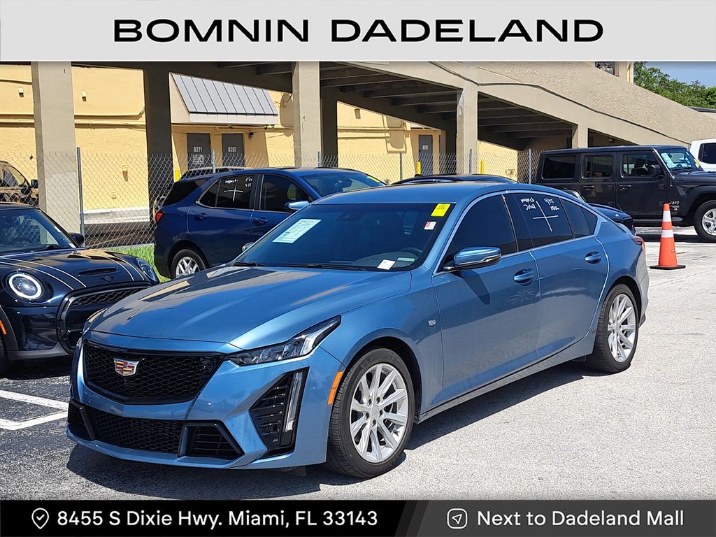 2023 Cadillac CT5 Luxury photo 2
