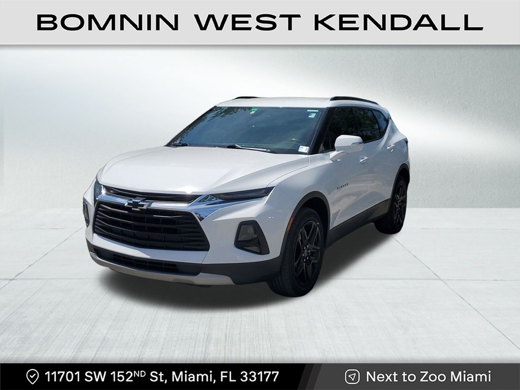 2020 Chevrolet Blazer 1LT photo 3