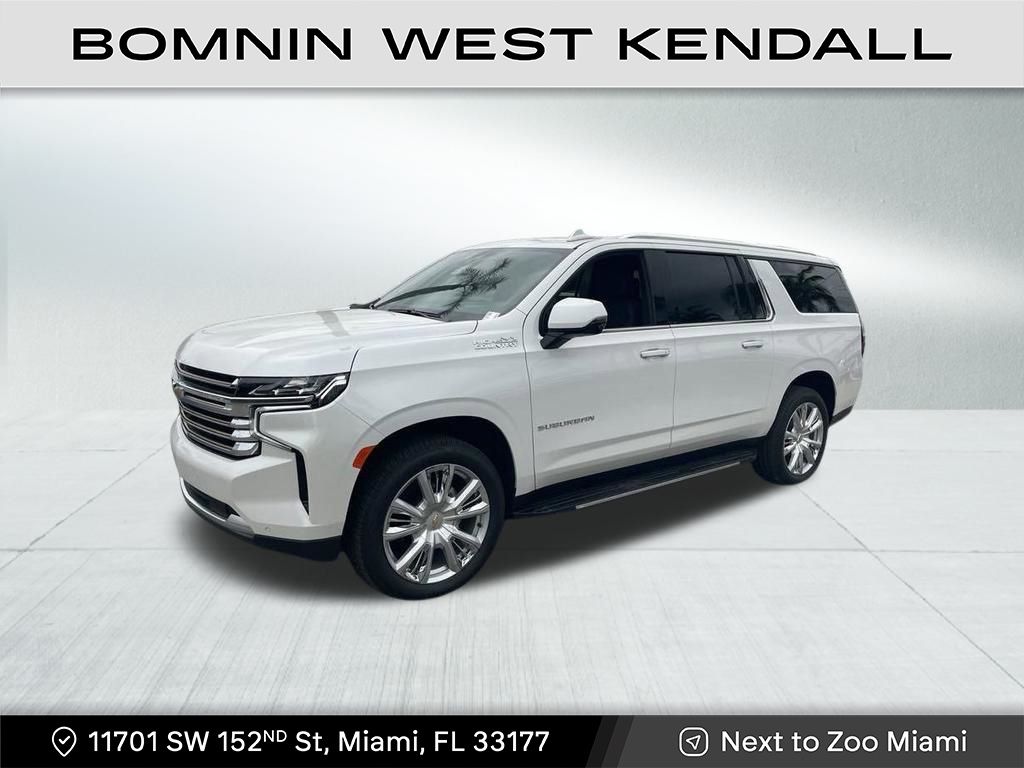 2024 Chevrolet Suburban High Country photo 2