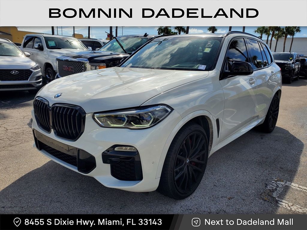 2021 Bmw X5 M50i photo 2