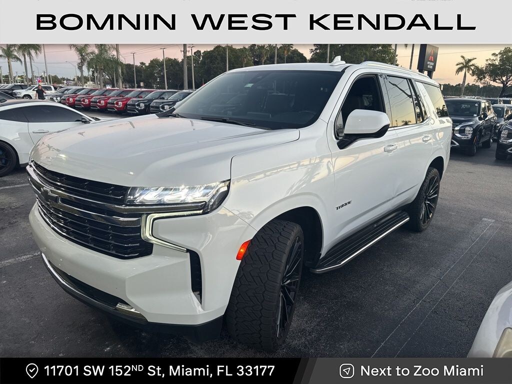 Used 2021 Chevrolet Tahoe LT SUV