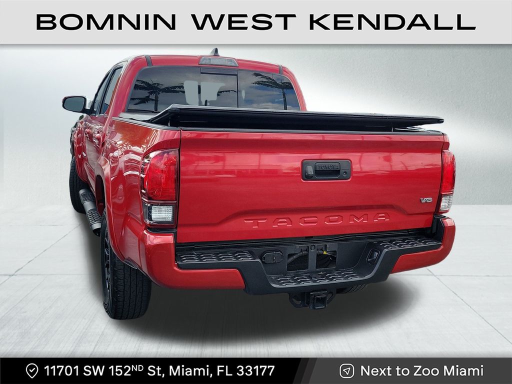 2022 Toyota Tacoma SR5 photo 3