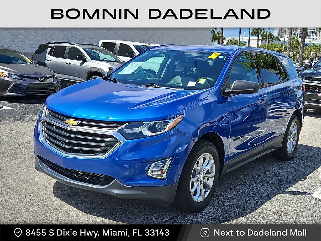 2019 Chevrolet Equinox LS photo 2