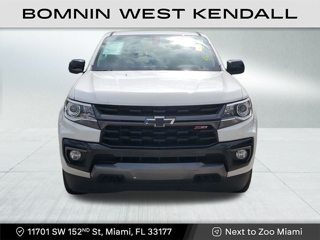 Used 2021 Chevrolet Colorado Z71 Truck