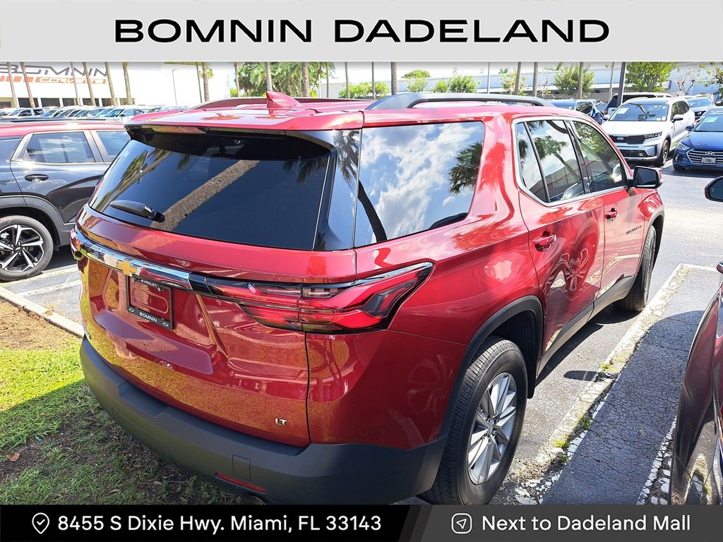 2023 Chevrolet Traverse photo 4