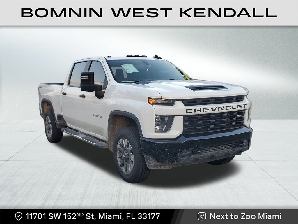 Used 2023 Chevrolet Silverado 2500HD Custom Truck