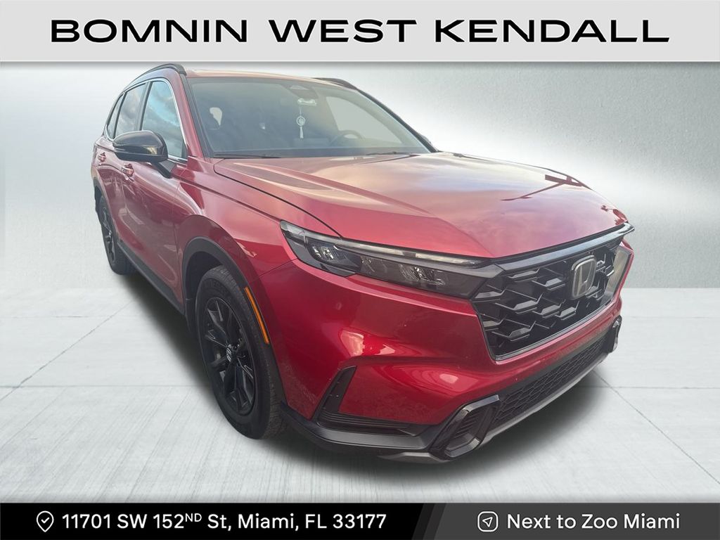 2025 Honda CR-V Hybrid Sport photo 2