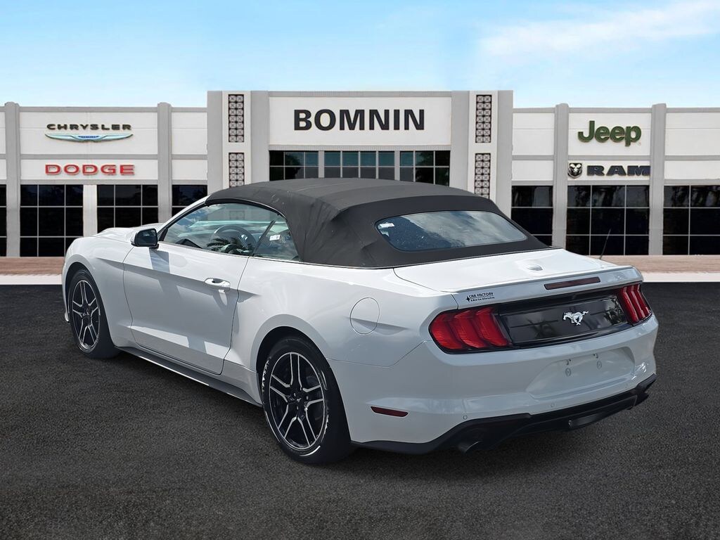 Used 2023 Ford Mustang Ecoboost Premium Convertible