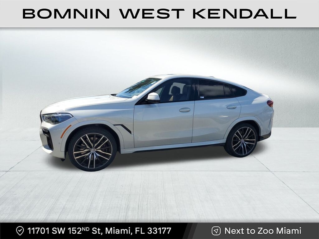 Used 2023 BMW X6 M50i SUV