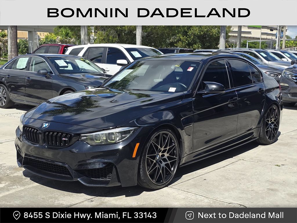 2018 Bmw M3 3 Sedan photo 2