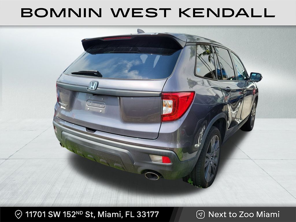 2021 Honda Passport EX-L photo 3