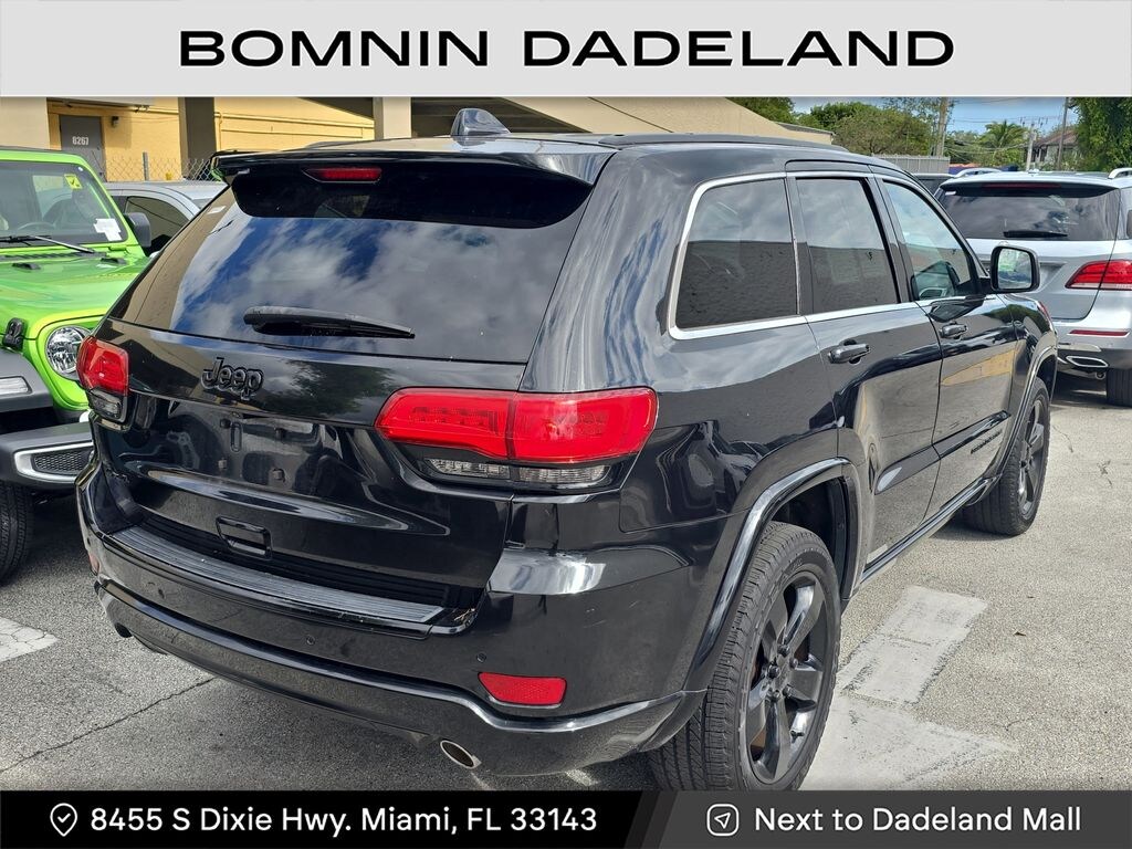 Used 2015 Jeep Grand Cherokee Altitude SUV