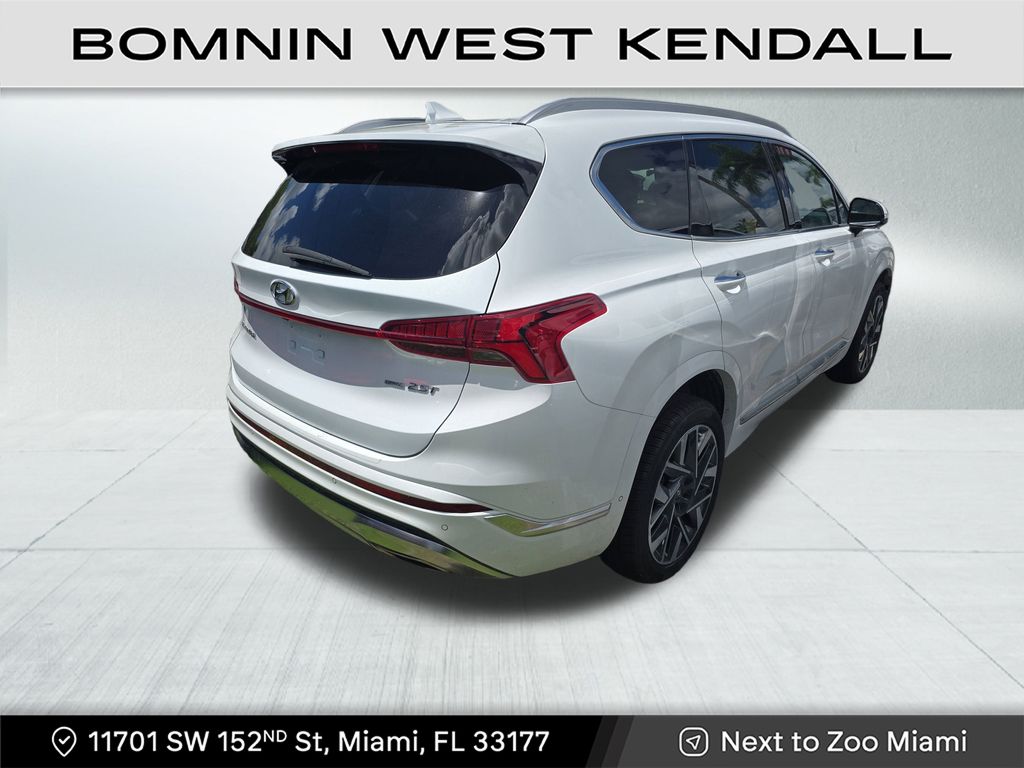 2021 Hyundai Santa Fe Calligraphy photo 3