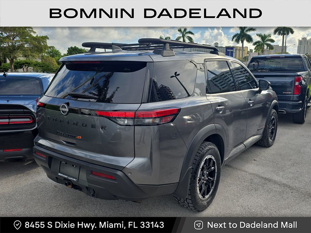 2023 Nissan Pathfinder Rock Creek photo 4