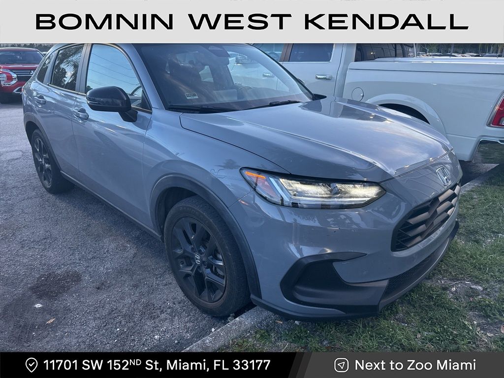 2023 Honda HR-V Sport photo 2