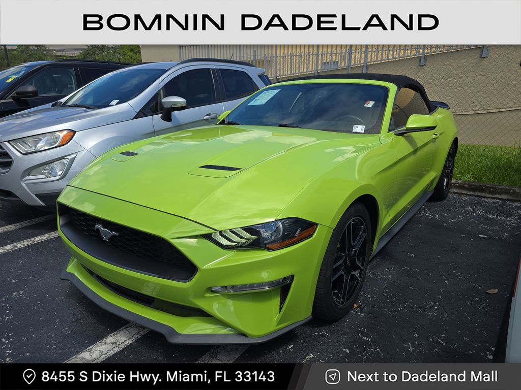 2020 Ford Mustang EcoBoost Premium Convertible photo 2