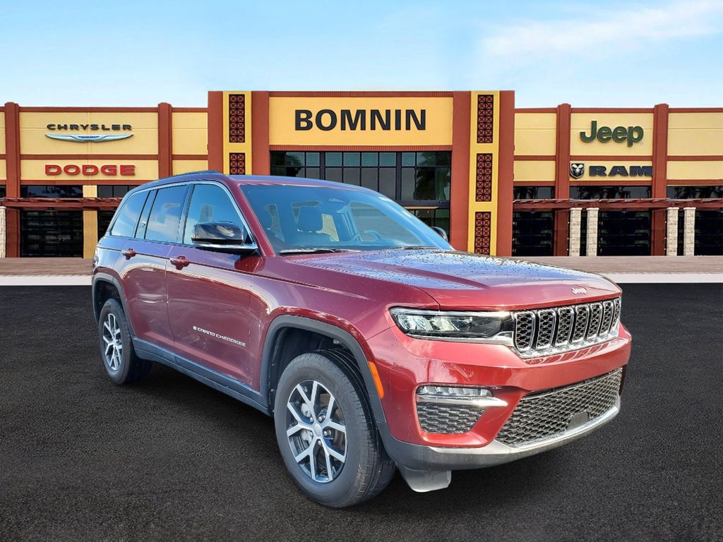 2024 Jeep Grand Cherokee Limited photo 2