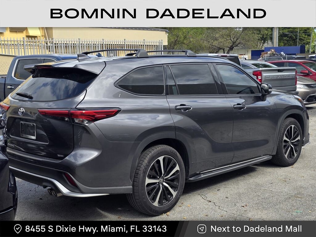 Used 2022 Toyota Highlander XSE SUV