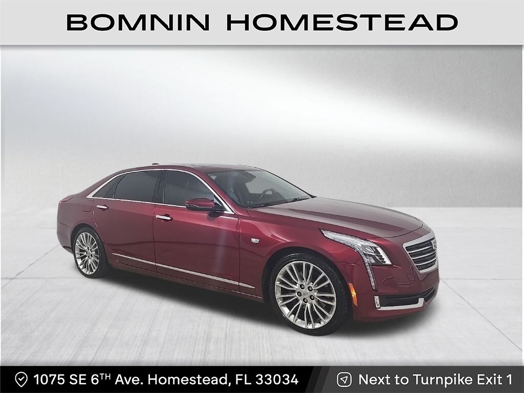 Used 2018 Cadillac CT6 3.0L Twin Turbo Premium Luxury Sedan