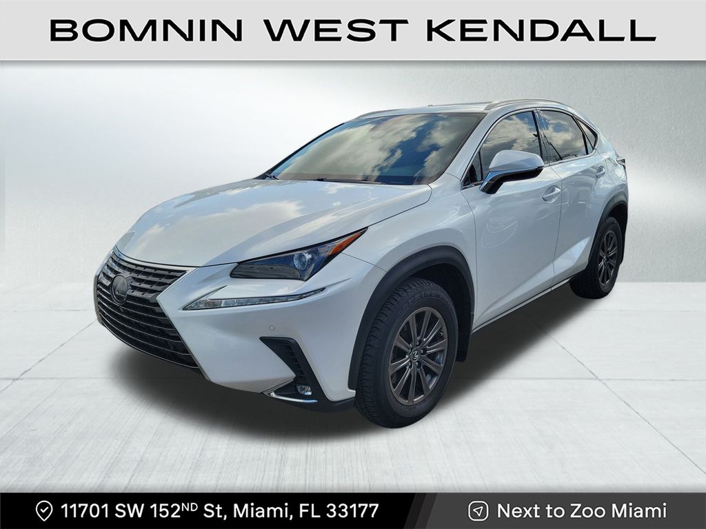 2020 Lexus NX 300 photo 4