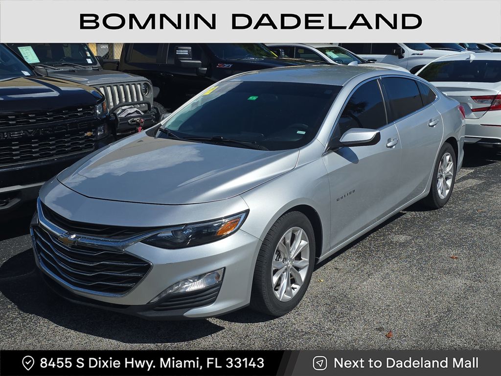 2020 Chevrolet Malibu 1LT photo 2