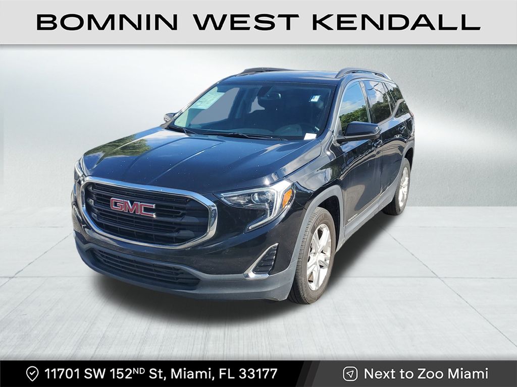 2019 Gmc Terrain SLE photo 3